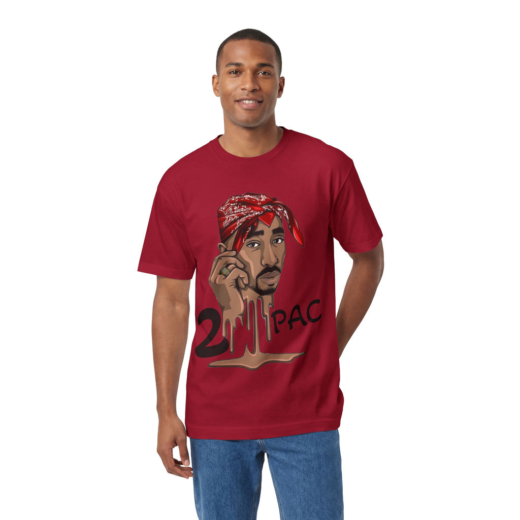 2pac graphic tee