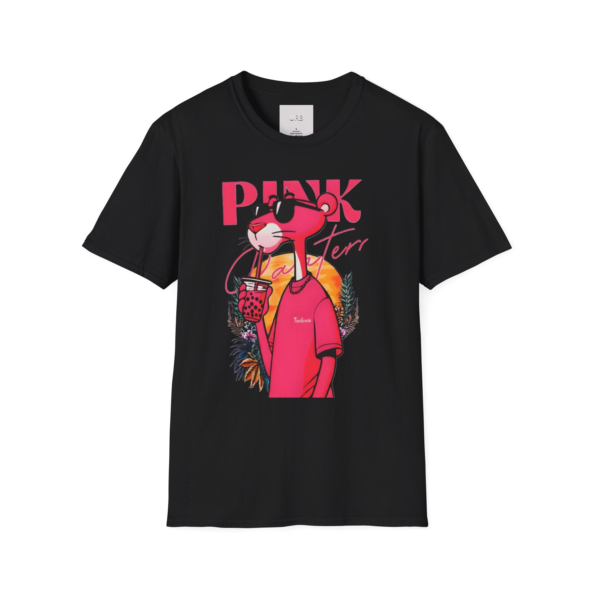 Pink Panther Graphic T-Shirt