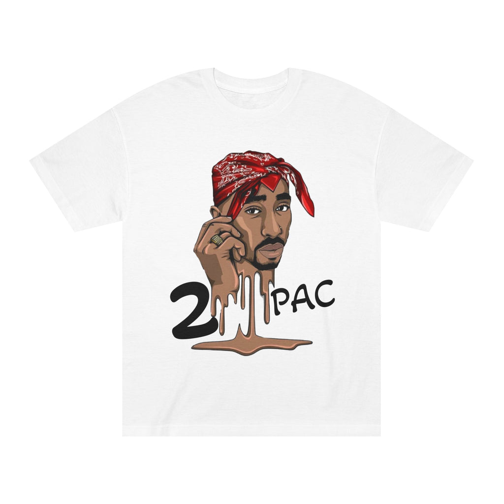 2pac graphic tee