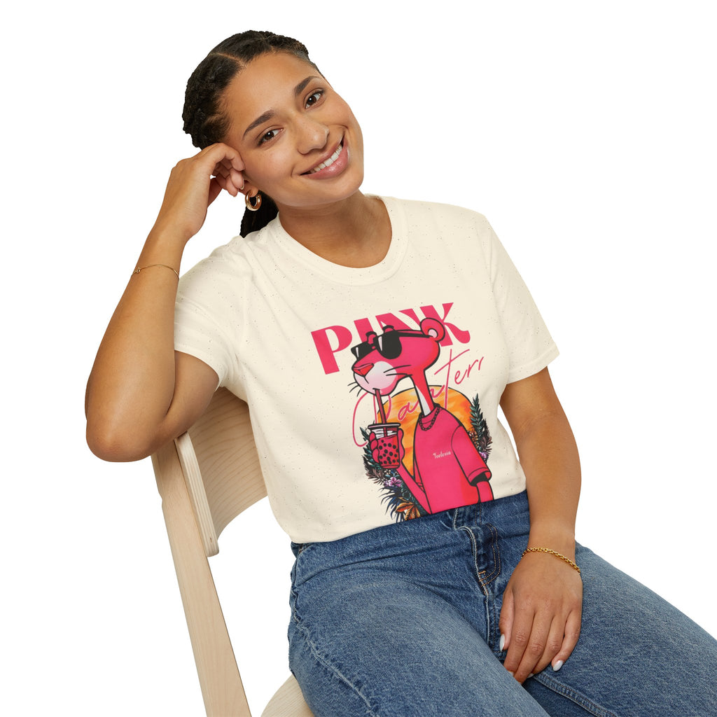 Pink Panther Graphic T-Shirt