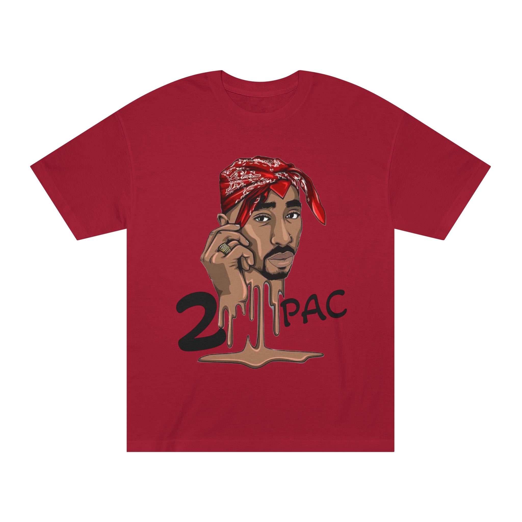 2pac graphic tee