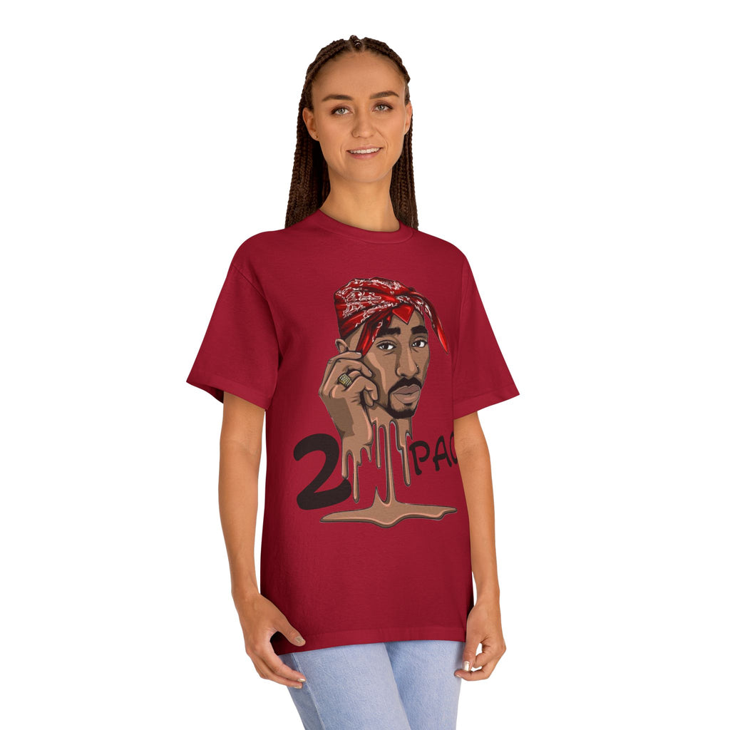 2pac graphic tee