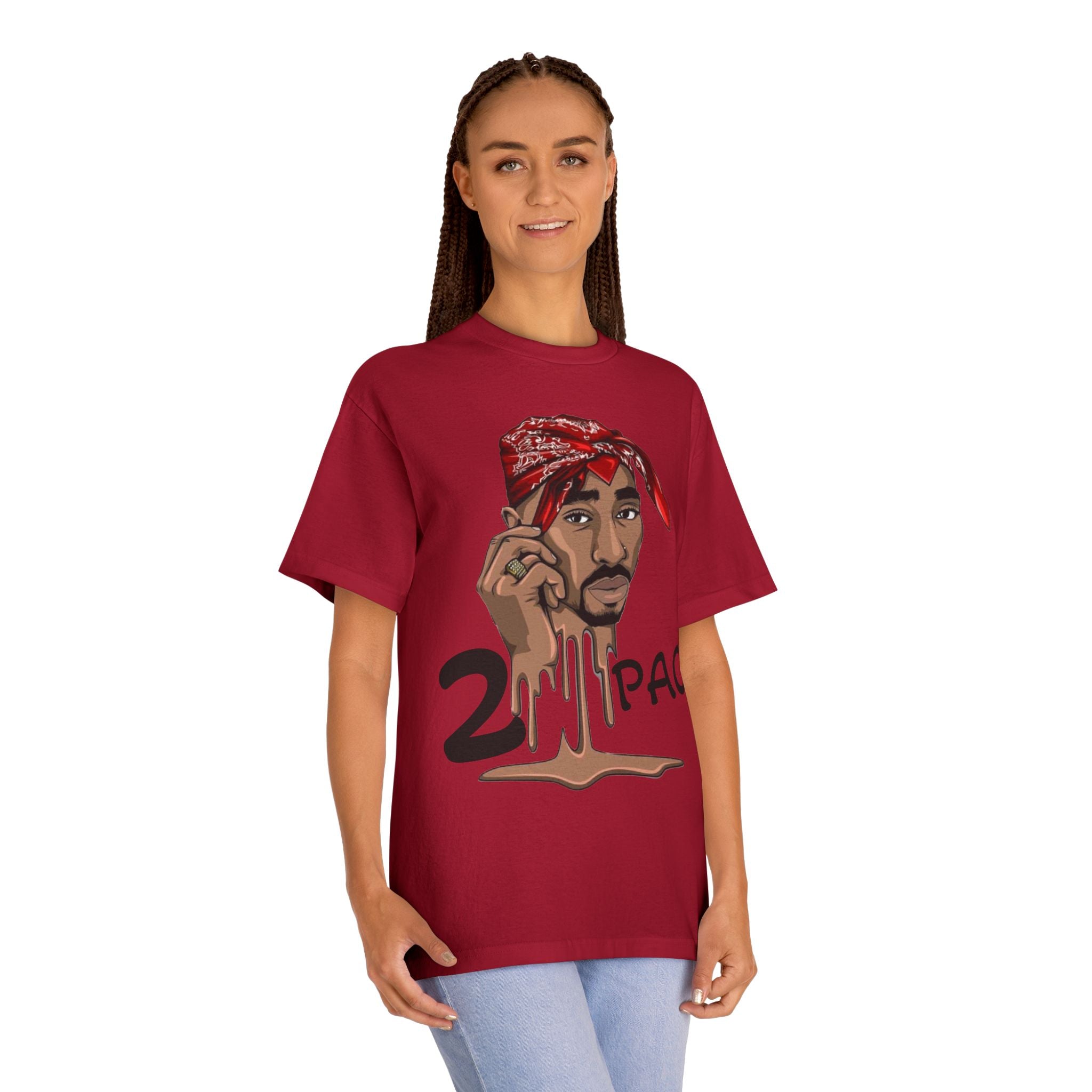 2pac graphic tee