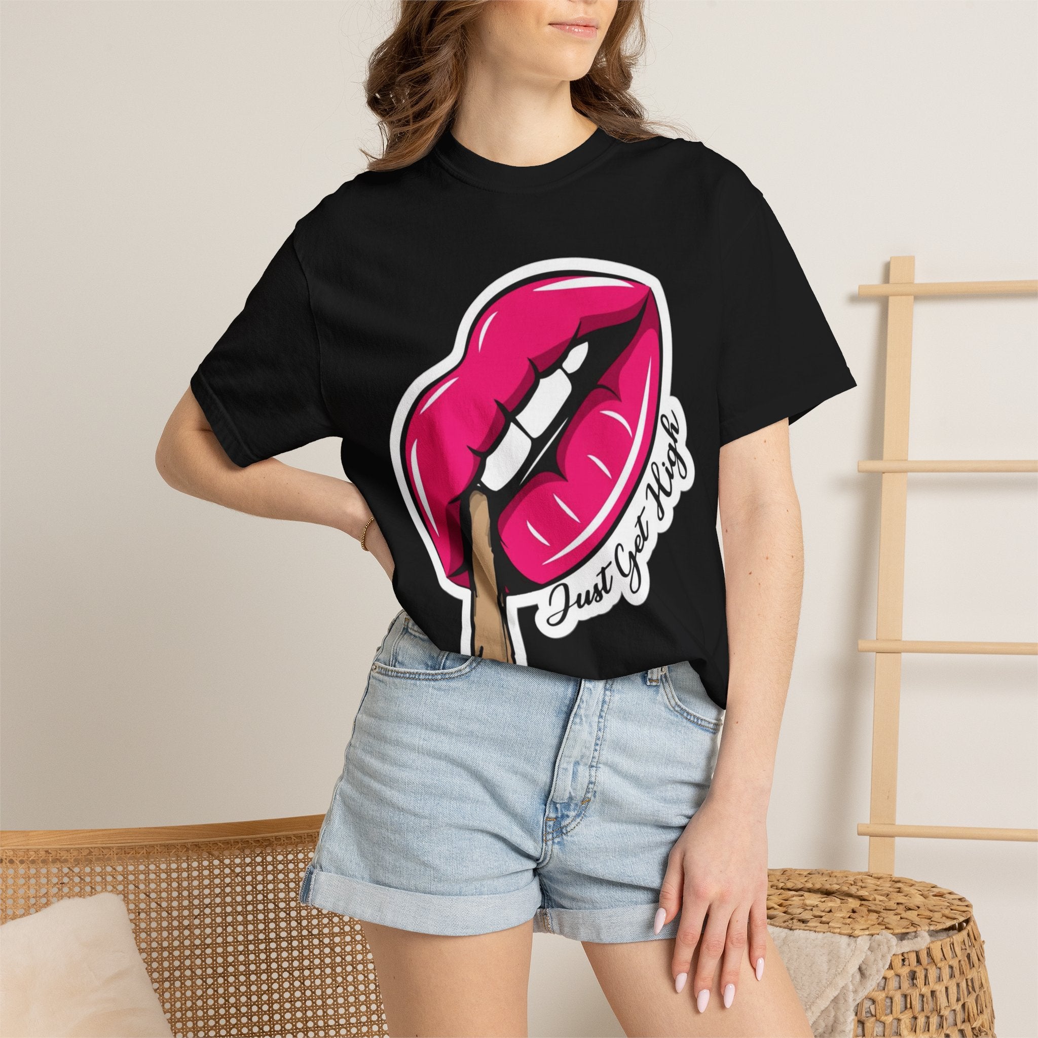 Graphic T-Shirt  “Just Get High”