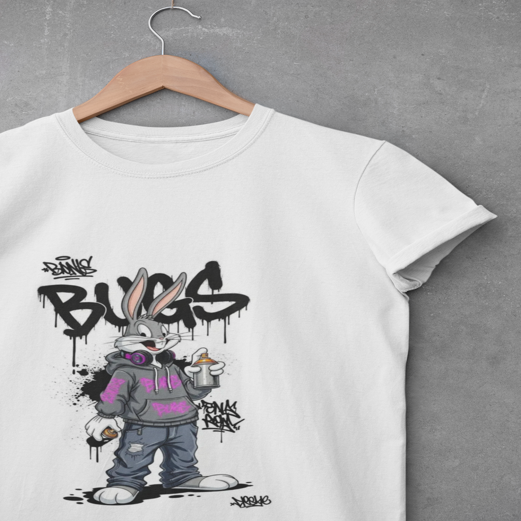Graffiti Bunny Tee