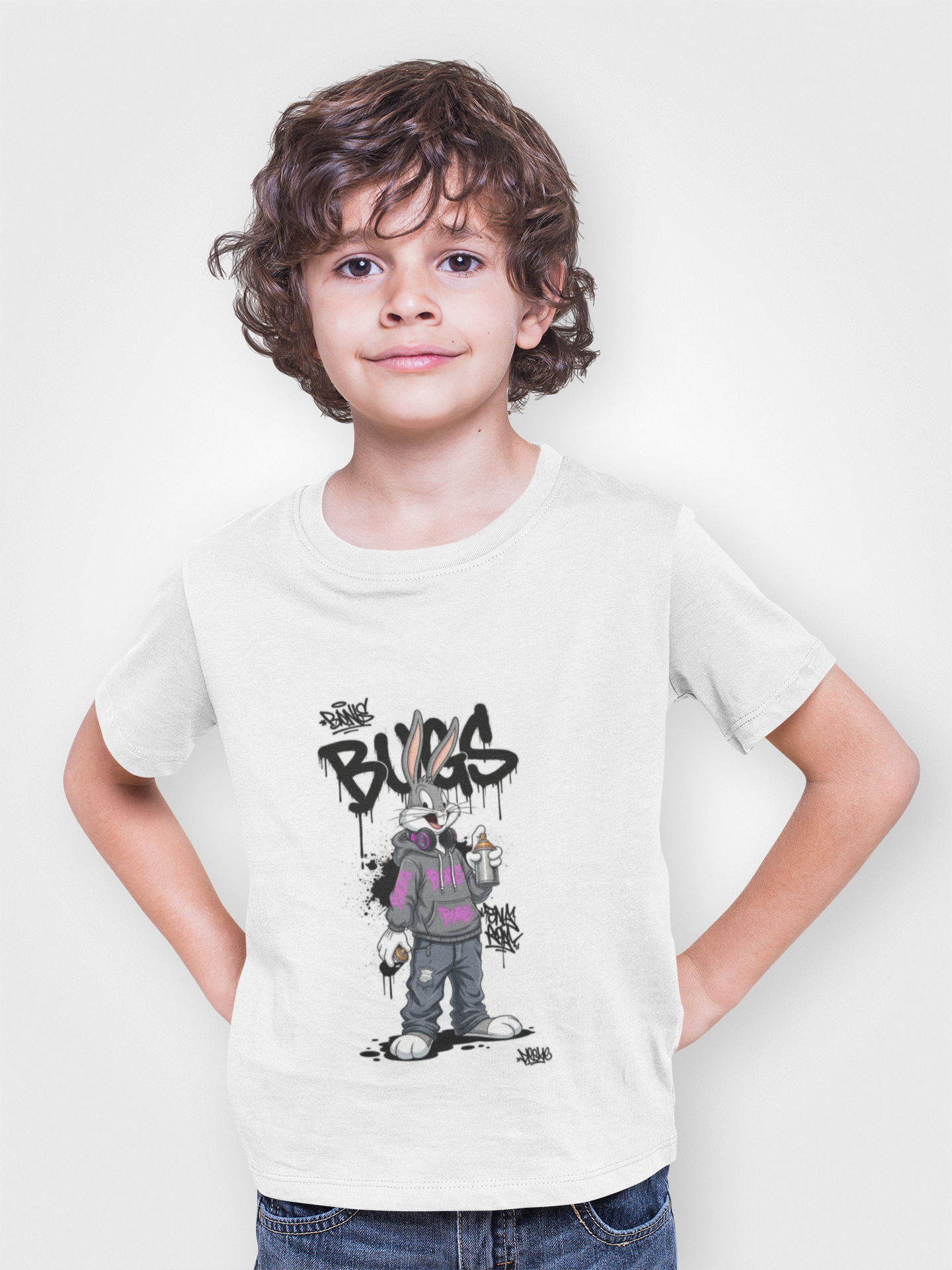 Graffiti Bunny Tee
