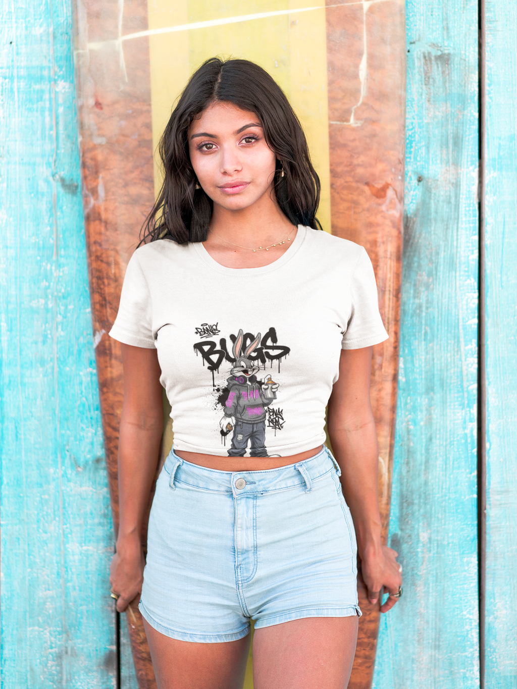 Graffiti Bunny Tee
