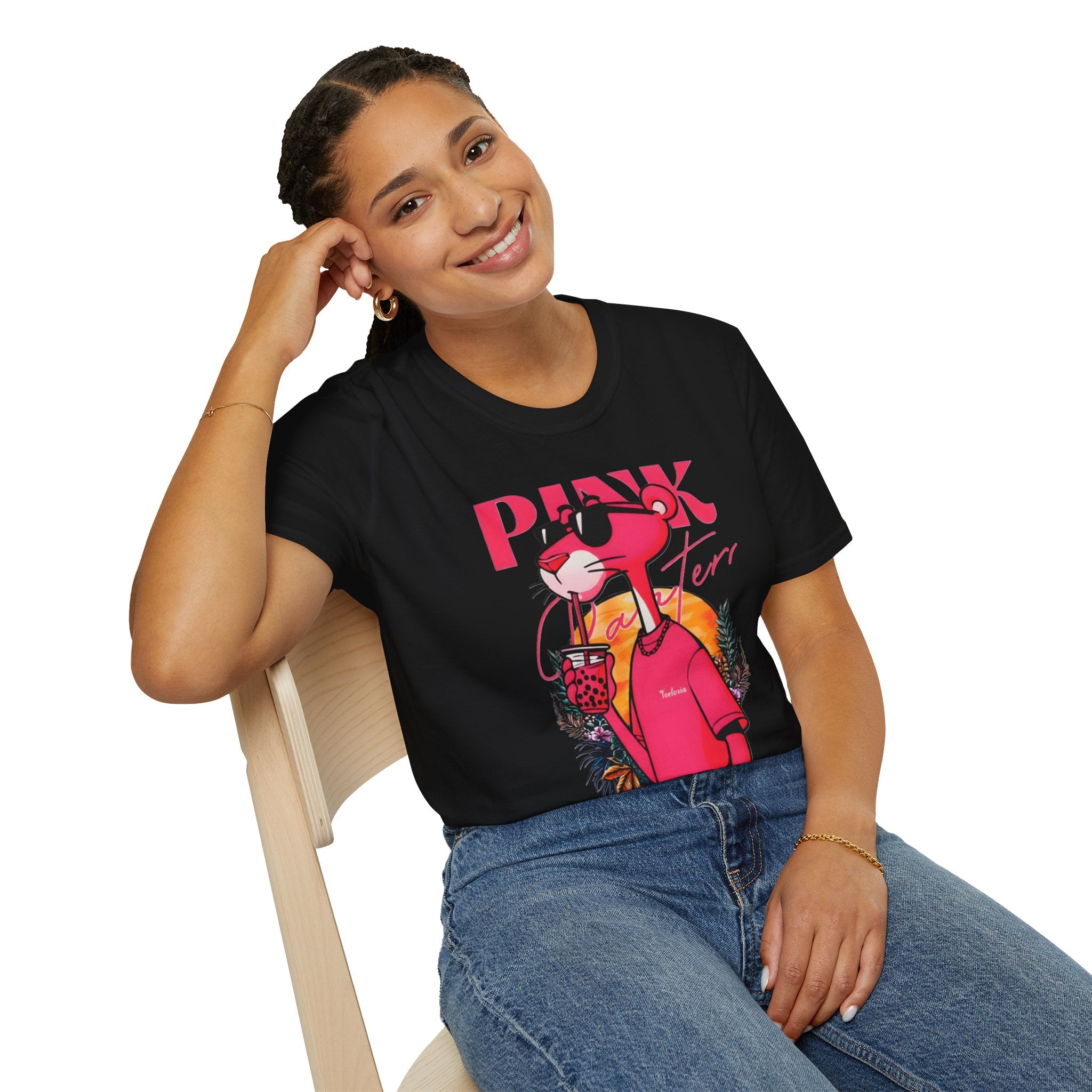 Pink Panther Graphic T-Shirt