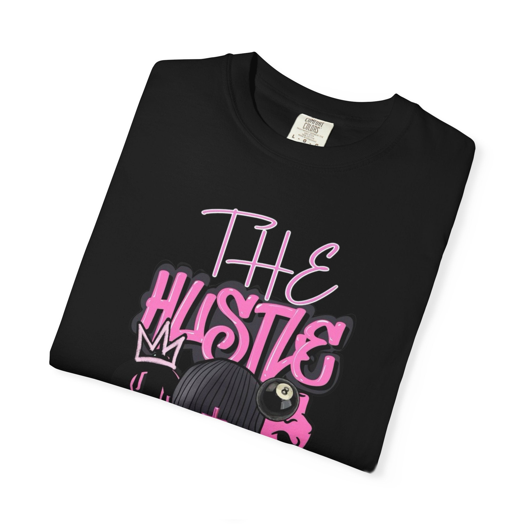 The Hustle Playbook T-Shirt Bold Pink Streetwear Graphic Tee