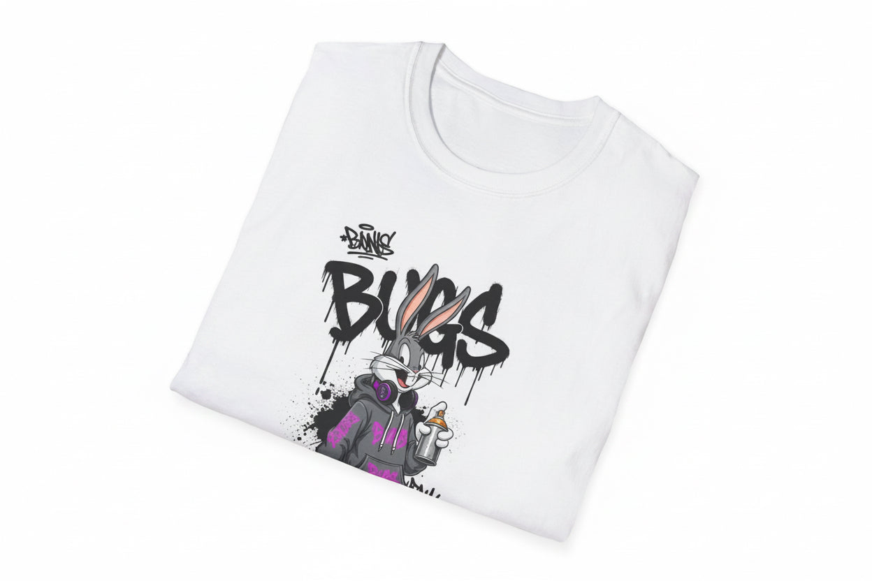 Graffiti Bunny Tee