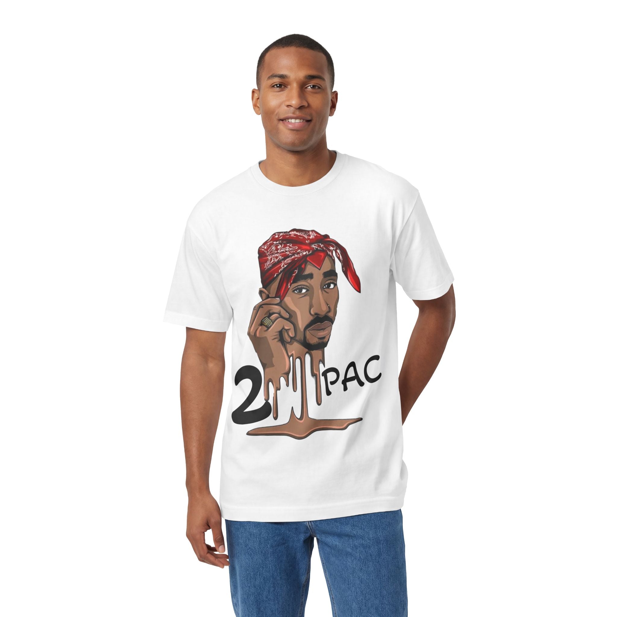 2pac graphic tee