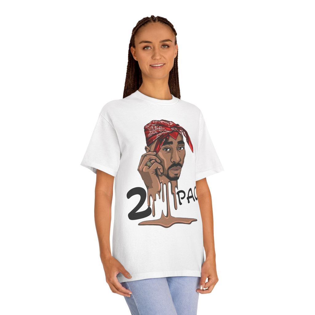 2pac graphic tee