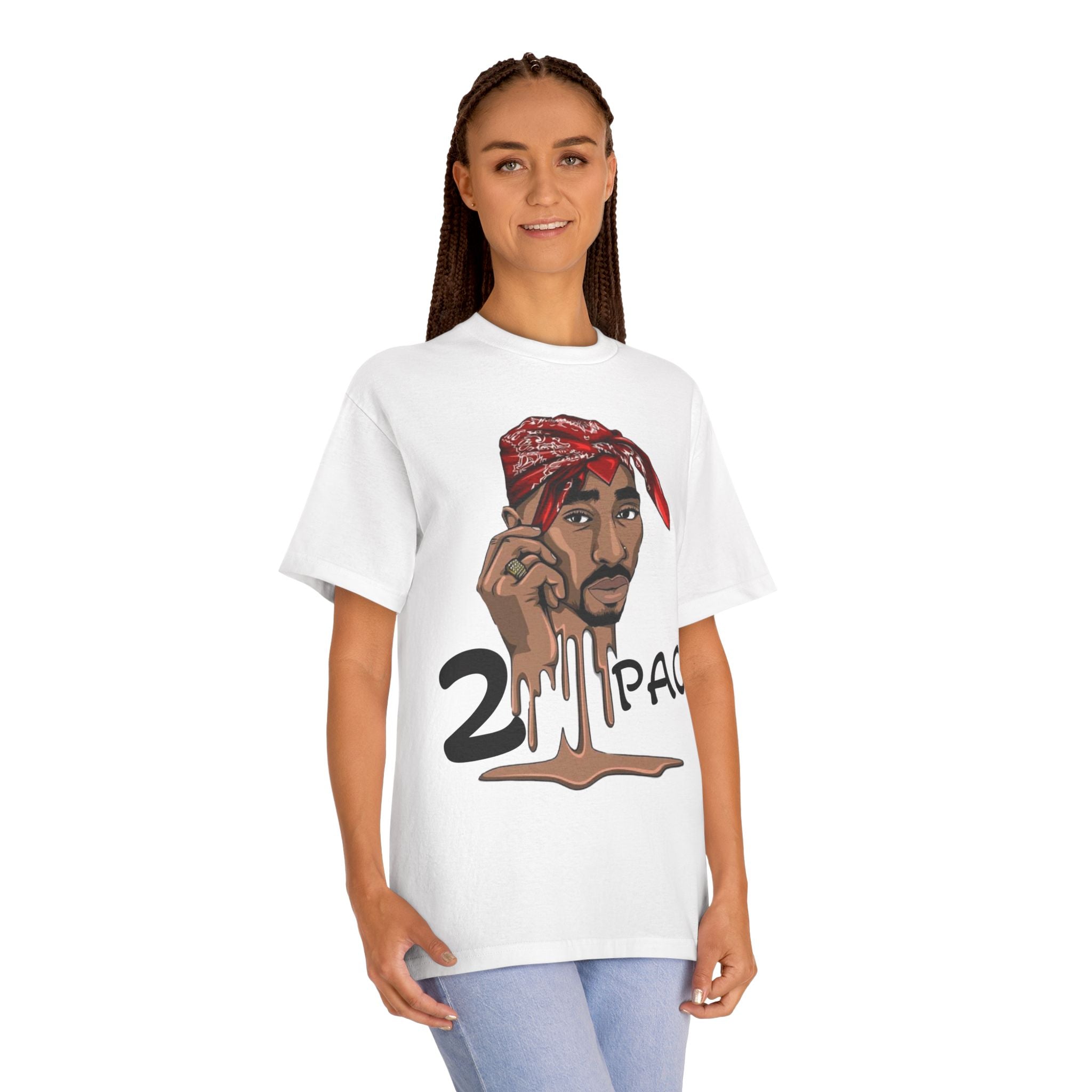 2pac graphic tee