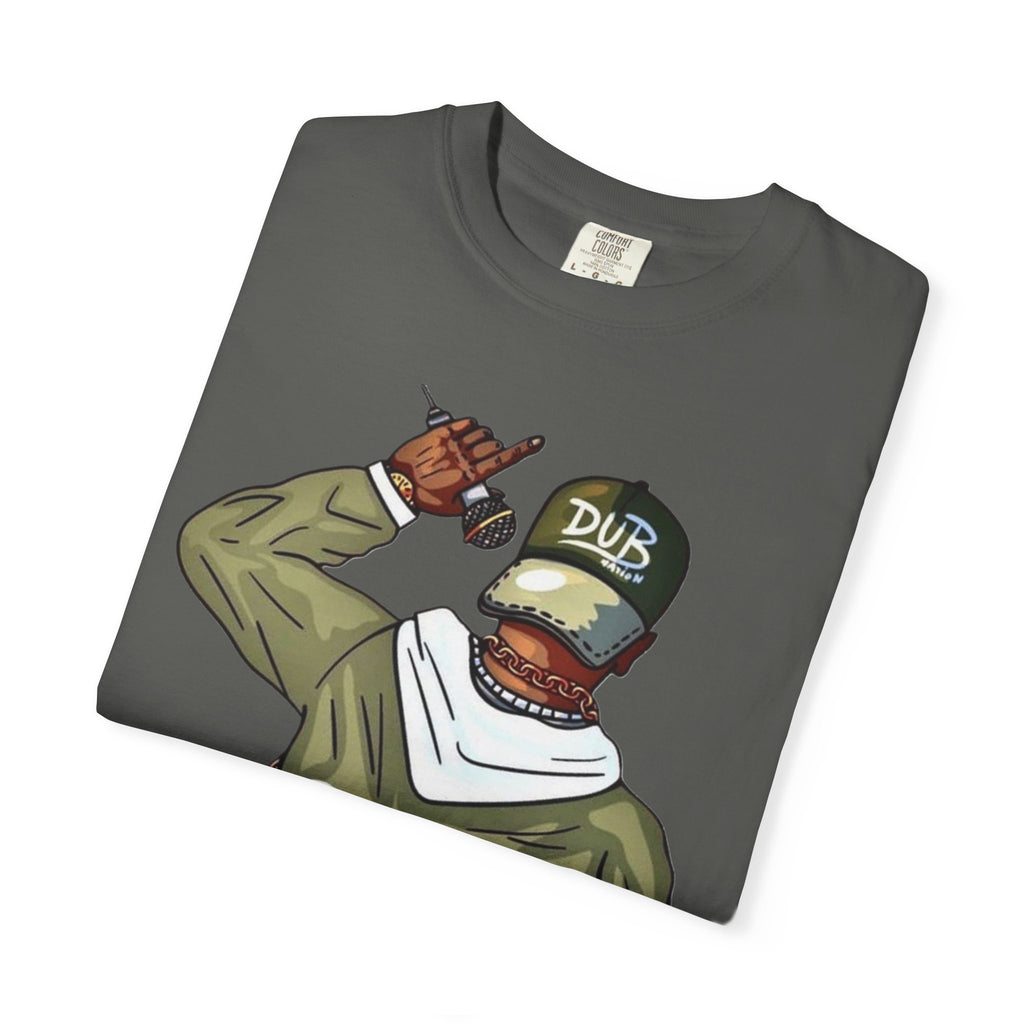 SWAG Graphic T-Shirt — Urban Streetwear Tee with 'DUB' Cap Illustration