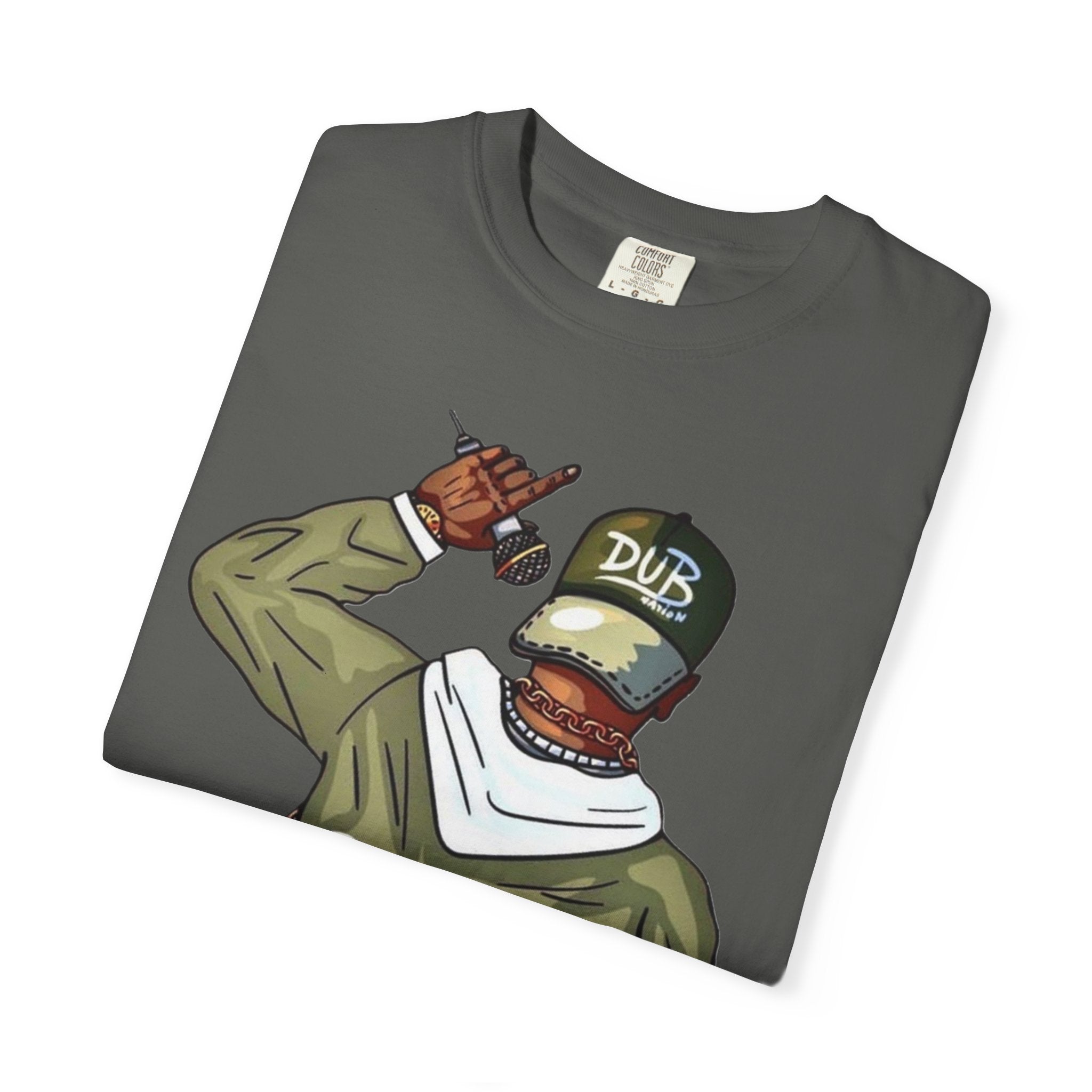 SWAG Graphic T-Shirt — Urban Streetwear Tee with 'DUB' Cap Illustration