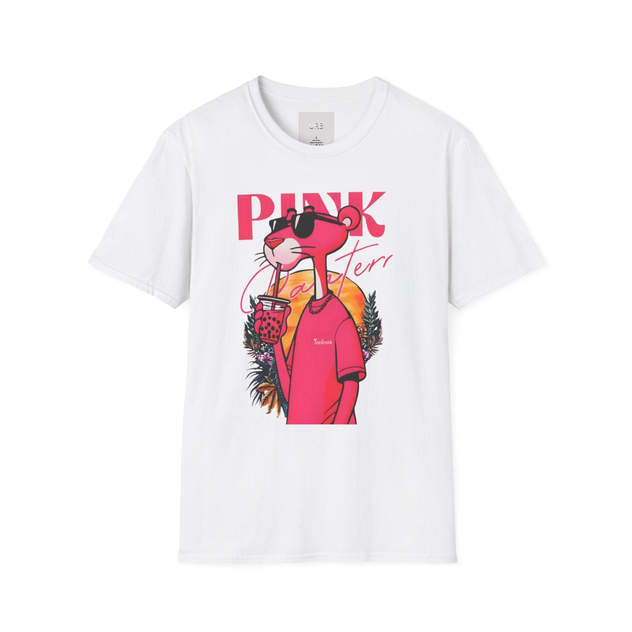 Pink Panther Graphic T-Shirt
